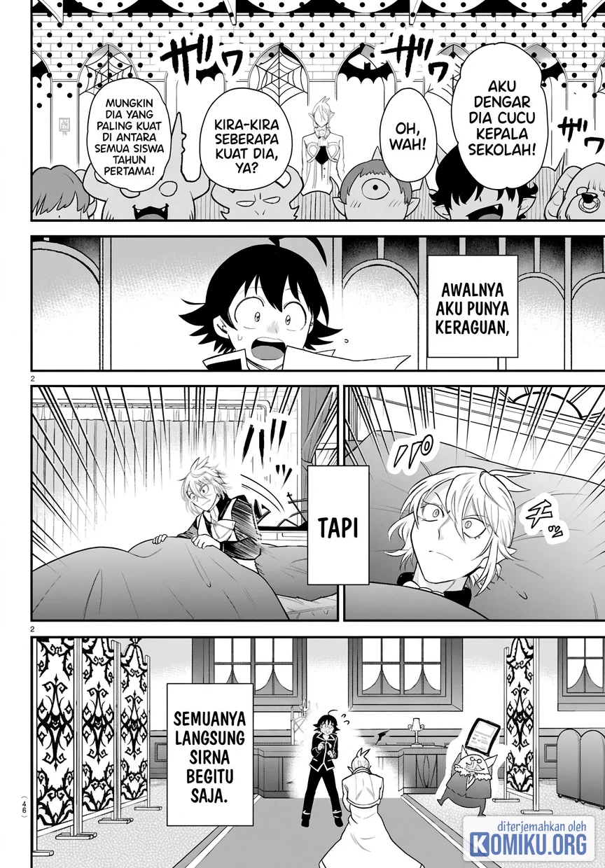 Manga Mairimashita! Iruma-kun Chapter 453 gambar 2