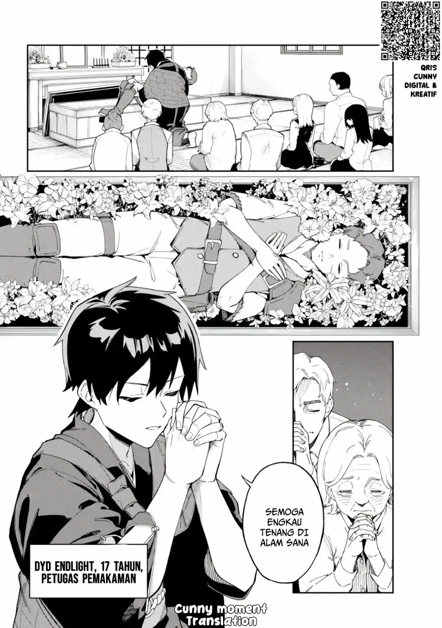 Majo no Ending Note Chapter 1 Gambar 5
