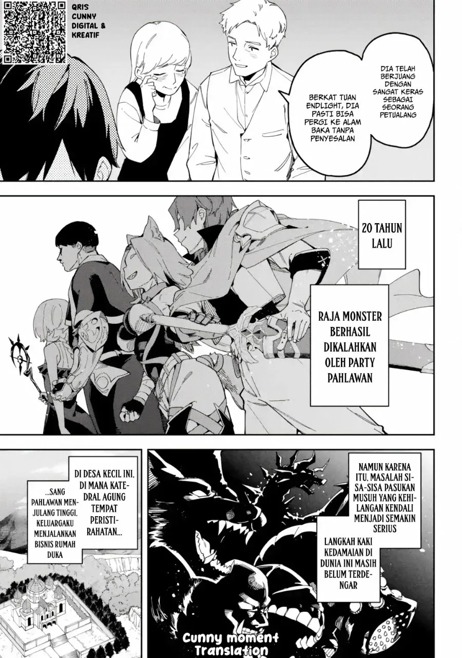 Majo no Ending Note Chapter 1 Gambar 6