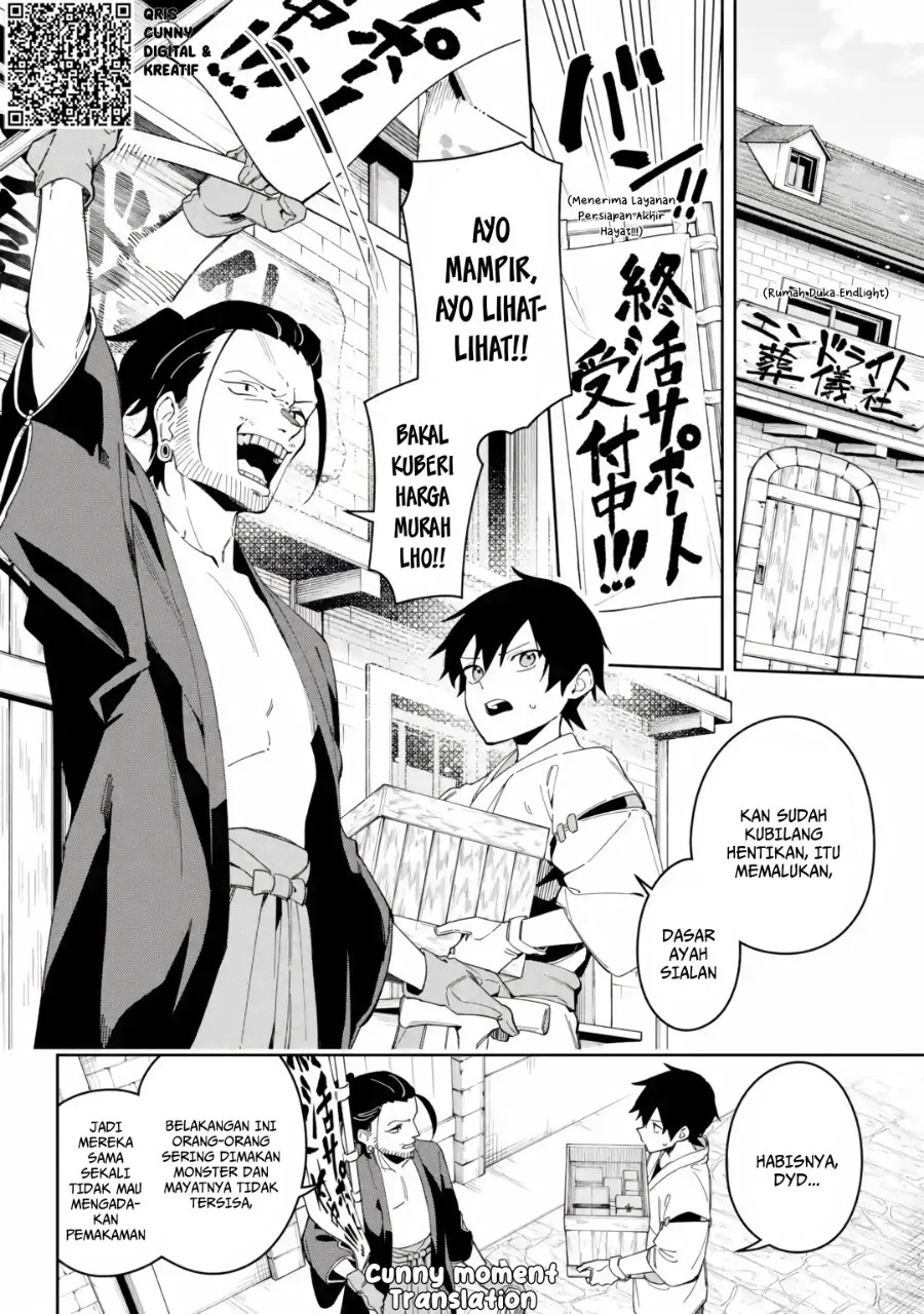 Majo no Ending Note Chapter 1 Gambar 7