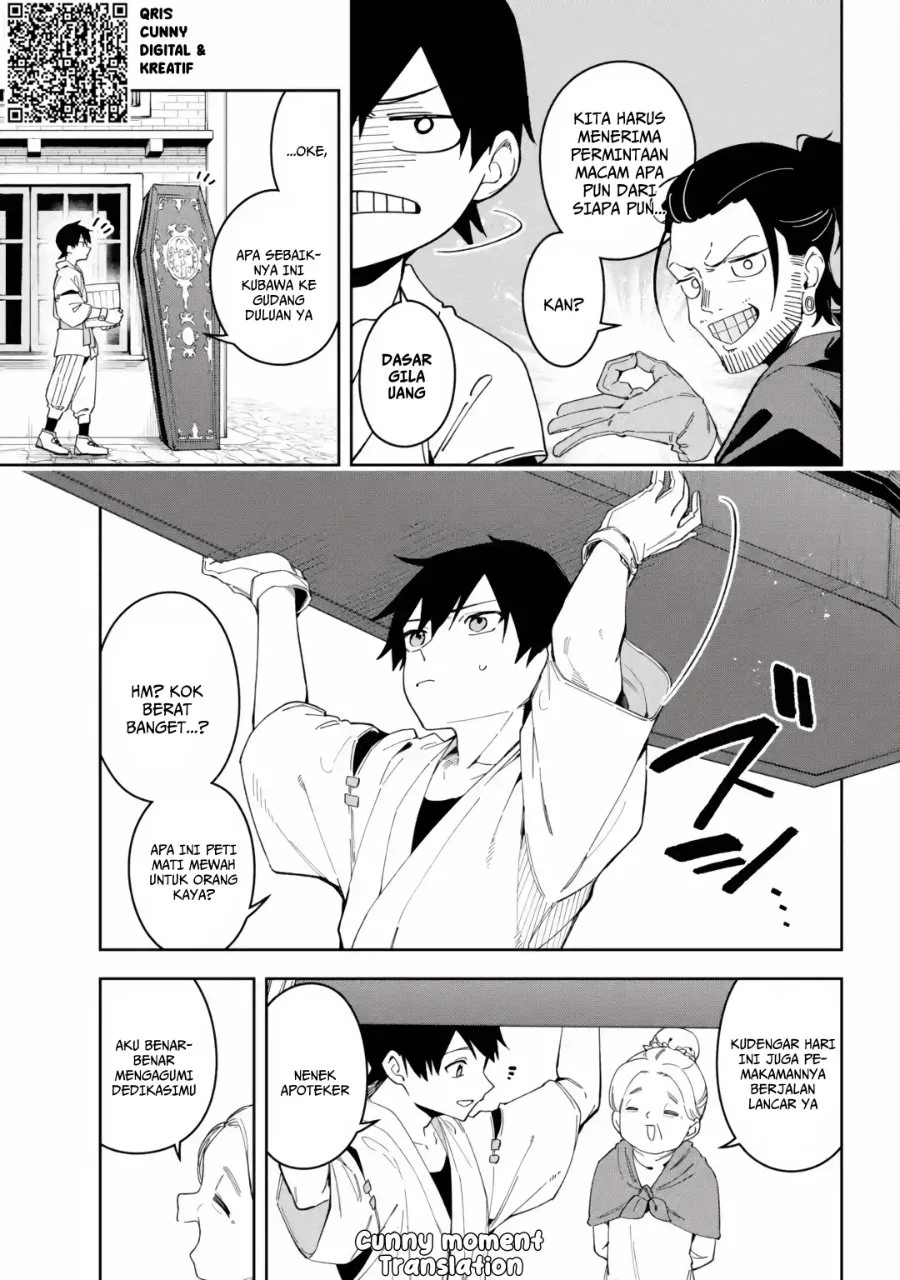 Majo no Ending Note Chapter 1 Gambar 8