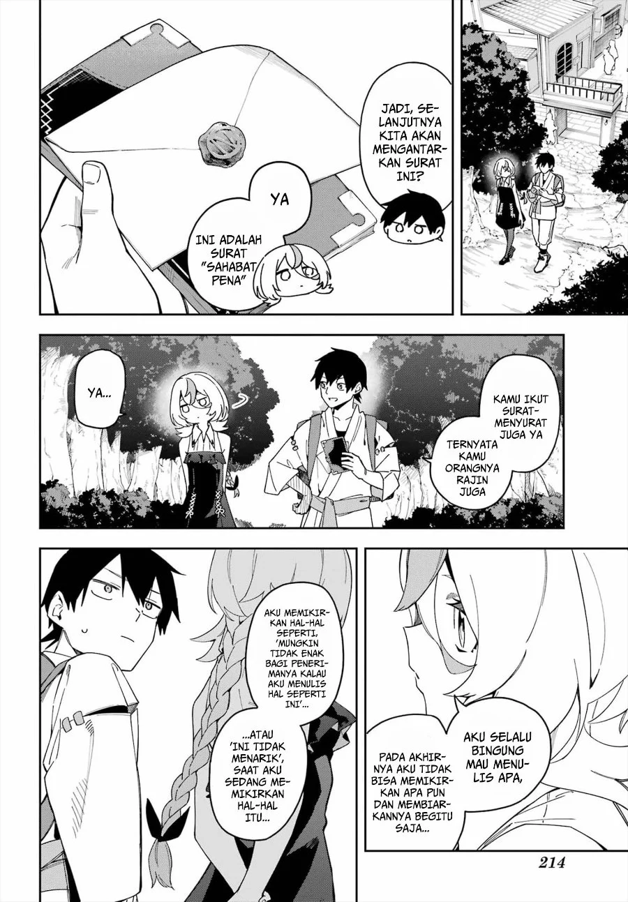 Majo no Ending Note Chapter 2 Gambar 4