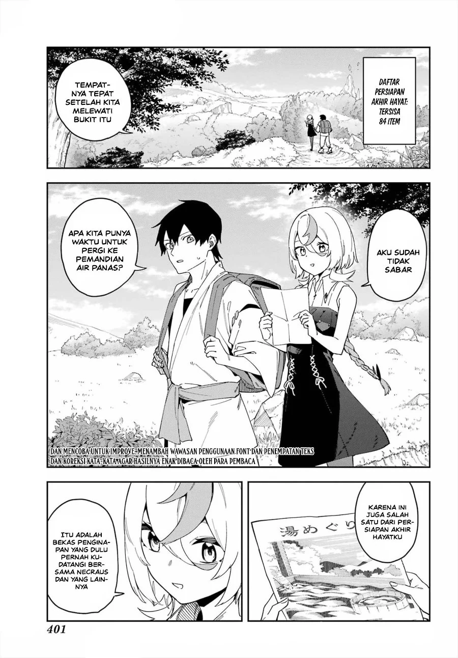 Majo no Ending Note Chapter 7 Gambar 4