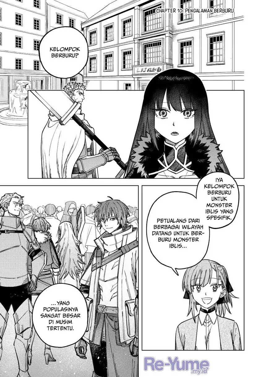 Manga Majo to Youhei (The Witch and the Mercenary) Chapter 10 gambar 2
