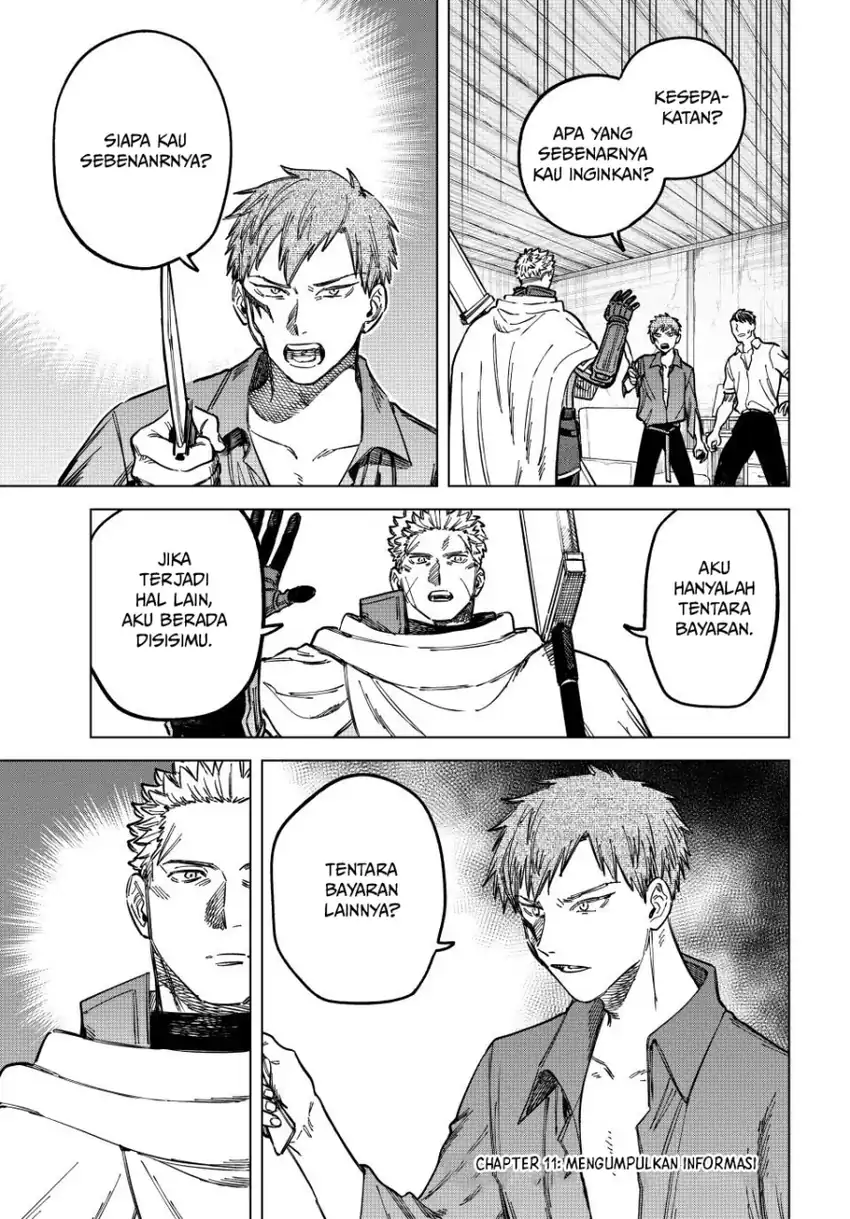 Manga Majo to Youhei (The Witch and the Mercenary) Chapter 11 gambar 2