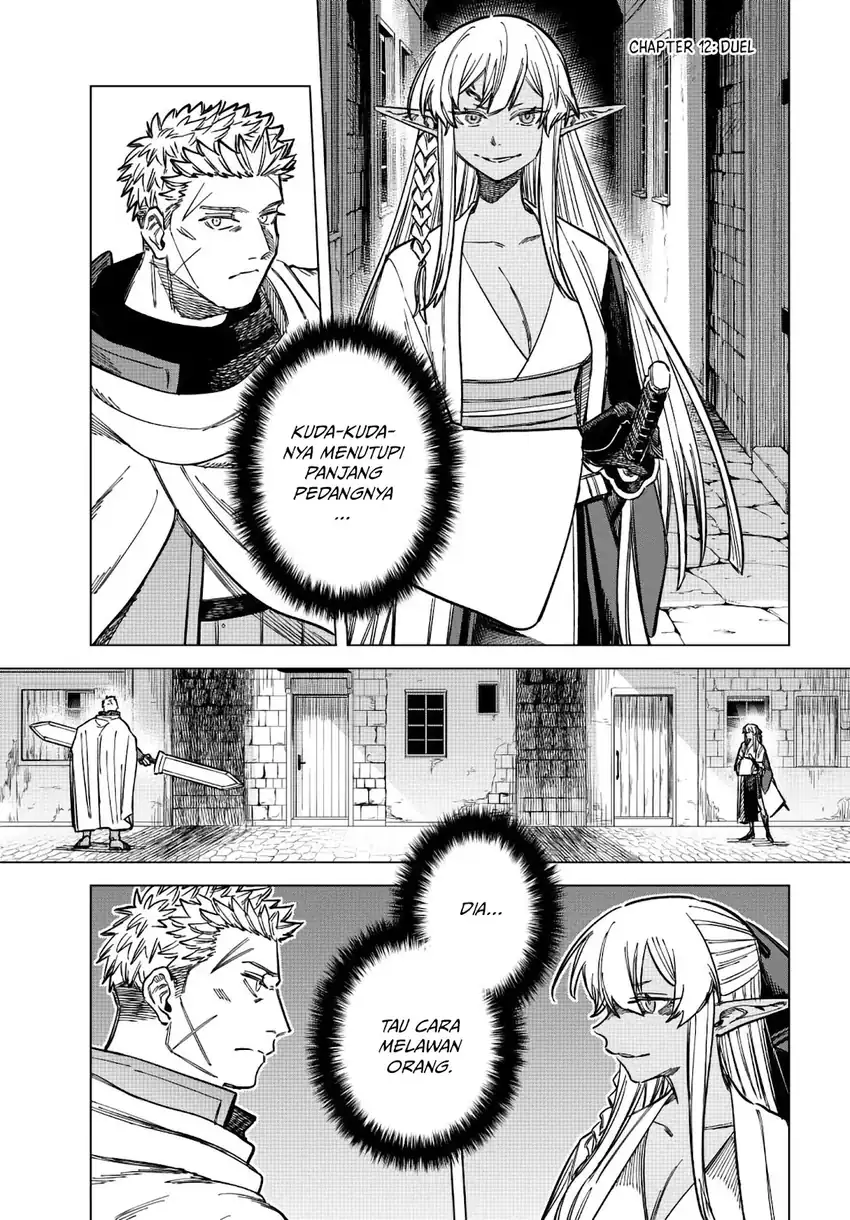 Manga Majo to Youhei (The Witch and the Mercenary) Chapter 12 gambar 2