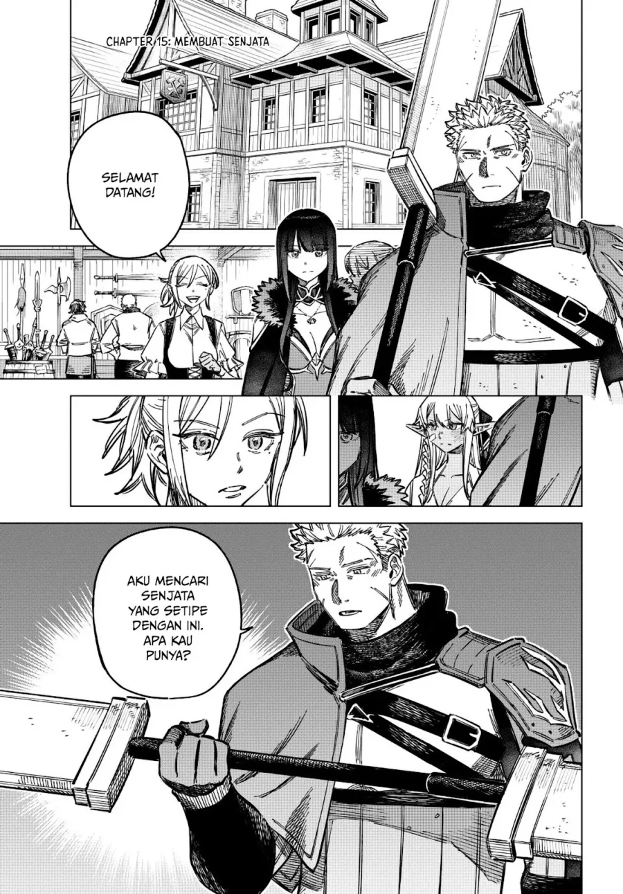 Manga Majo to Youhei (The Witch and the Mercenary) Chapter 15 gambar 2