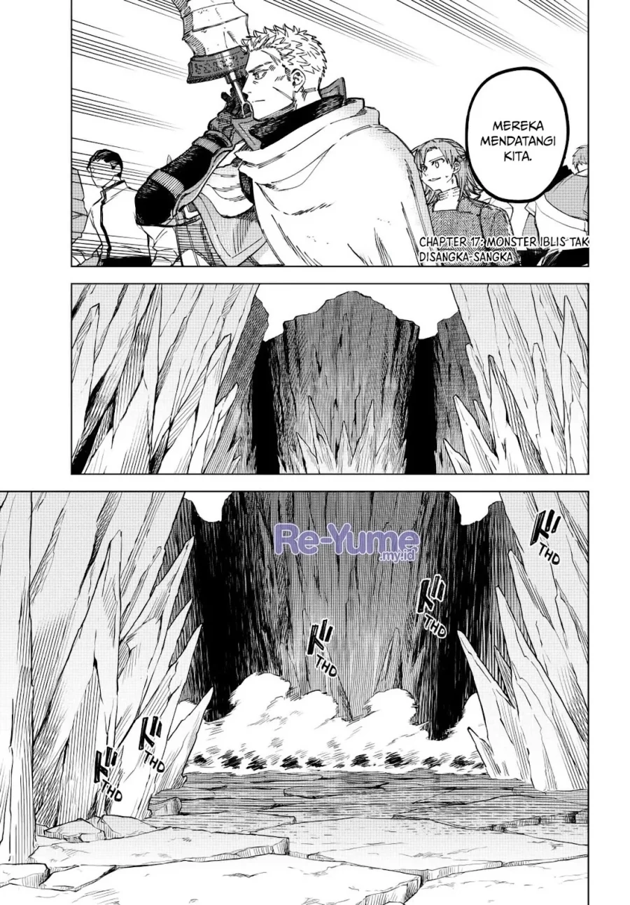 Manga Majo to Youhei (The Witch and the Mercenary) Chapter 17 gambar 2