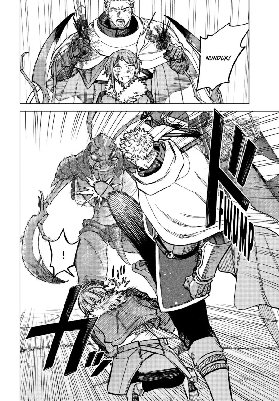 Majo to Youhei (The Witch and the Mercenary) Chapter 19 Gambar 4