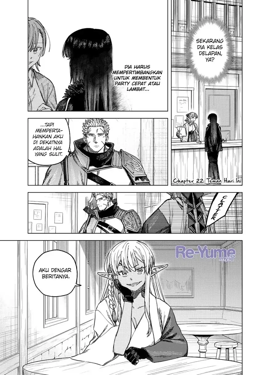 Manga Majo to Youhei (The Witch and the Mercenary) Chapter 22 gambar 2