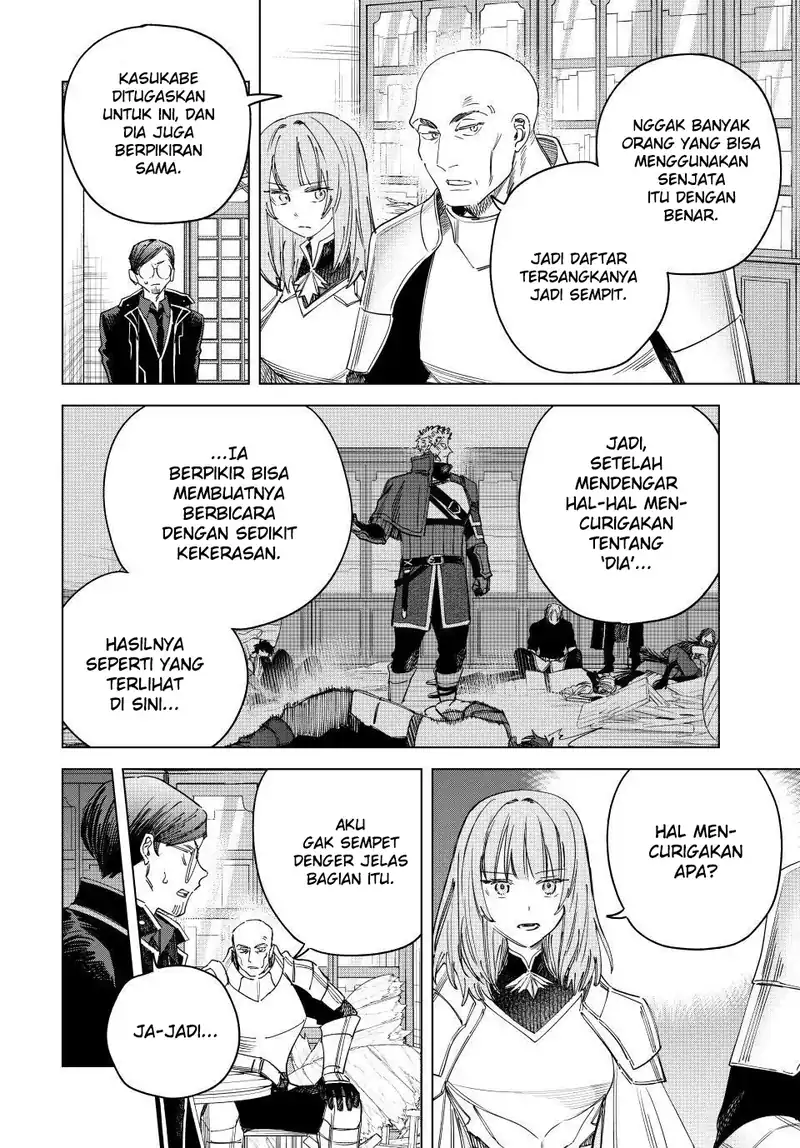 Majo to Youhei (The Witch and the Mercenary) Chapter 33 Gambar 3