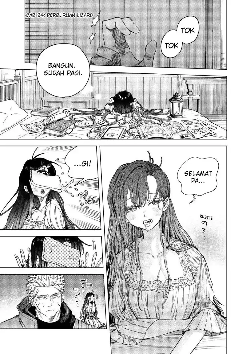 Manga Majo to Youhei (The Witch and the Mercenary) Chapter 34 gambar 2