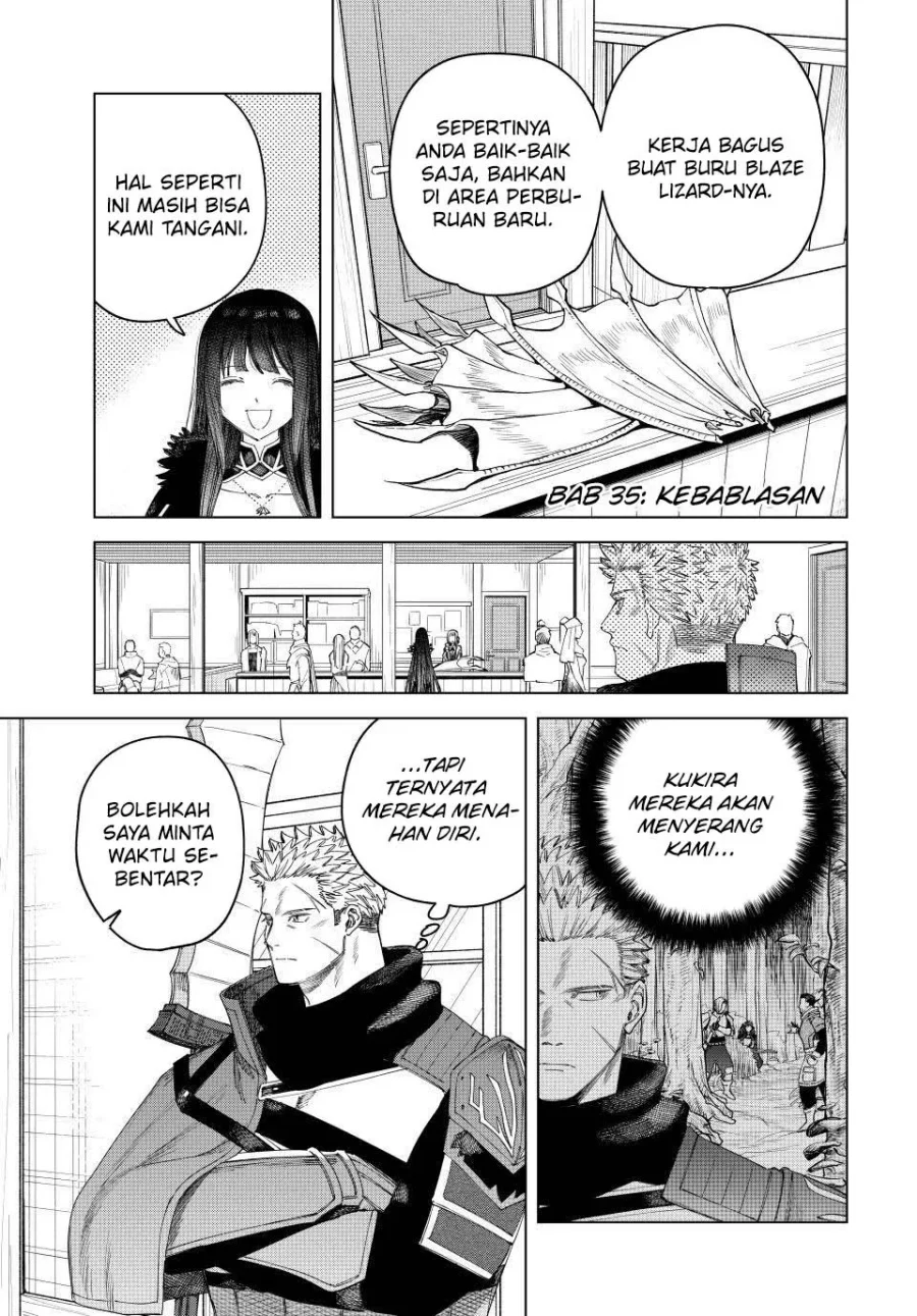 Manga Majo to Youhei (The Witch and the Mercenary) Chapter 35 gambar 2