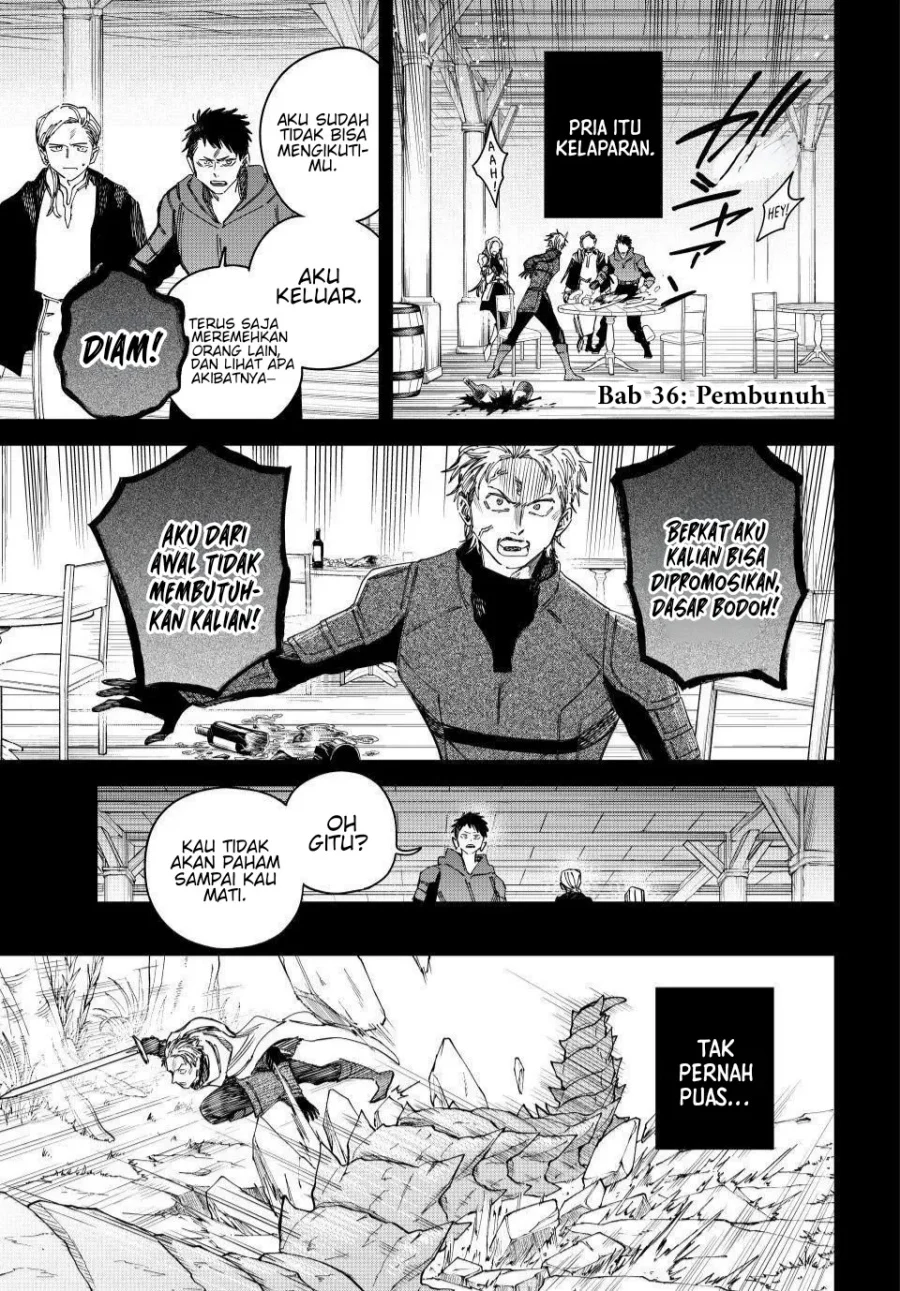 Manga Majo to Youhei (The Witch and the Mercenary) Chapter 36 gambar 2