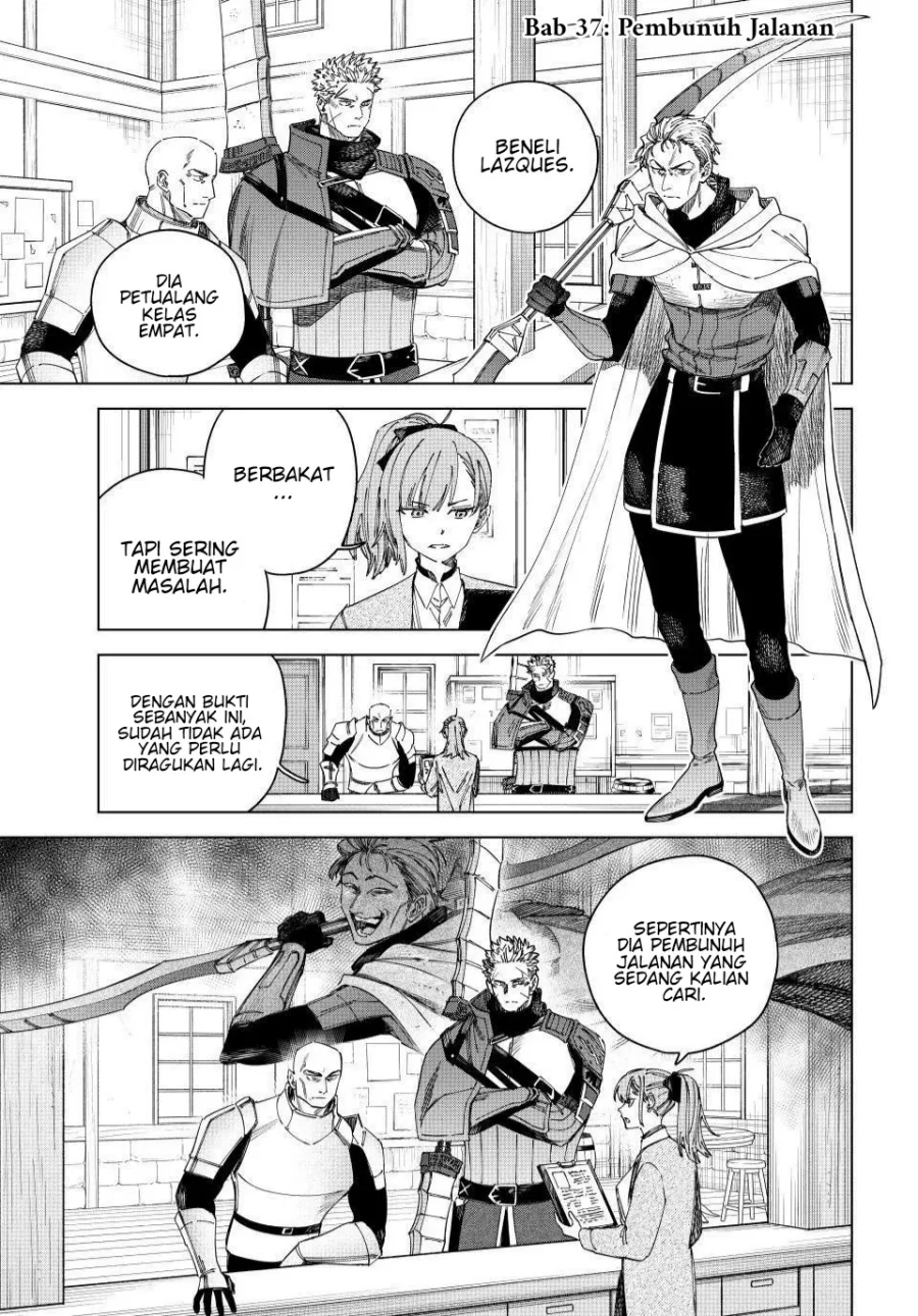 Manga Majo to Youhei (The Witch and the Mercenary) Chapter 37 gambar 2