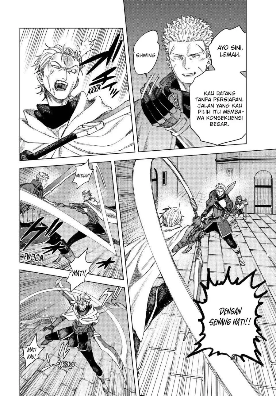 Majo to Youhei (The Witch and the Mercenary) Chapter 38 Gambar 3