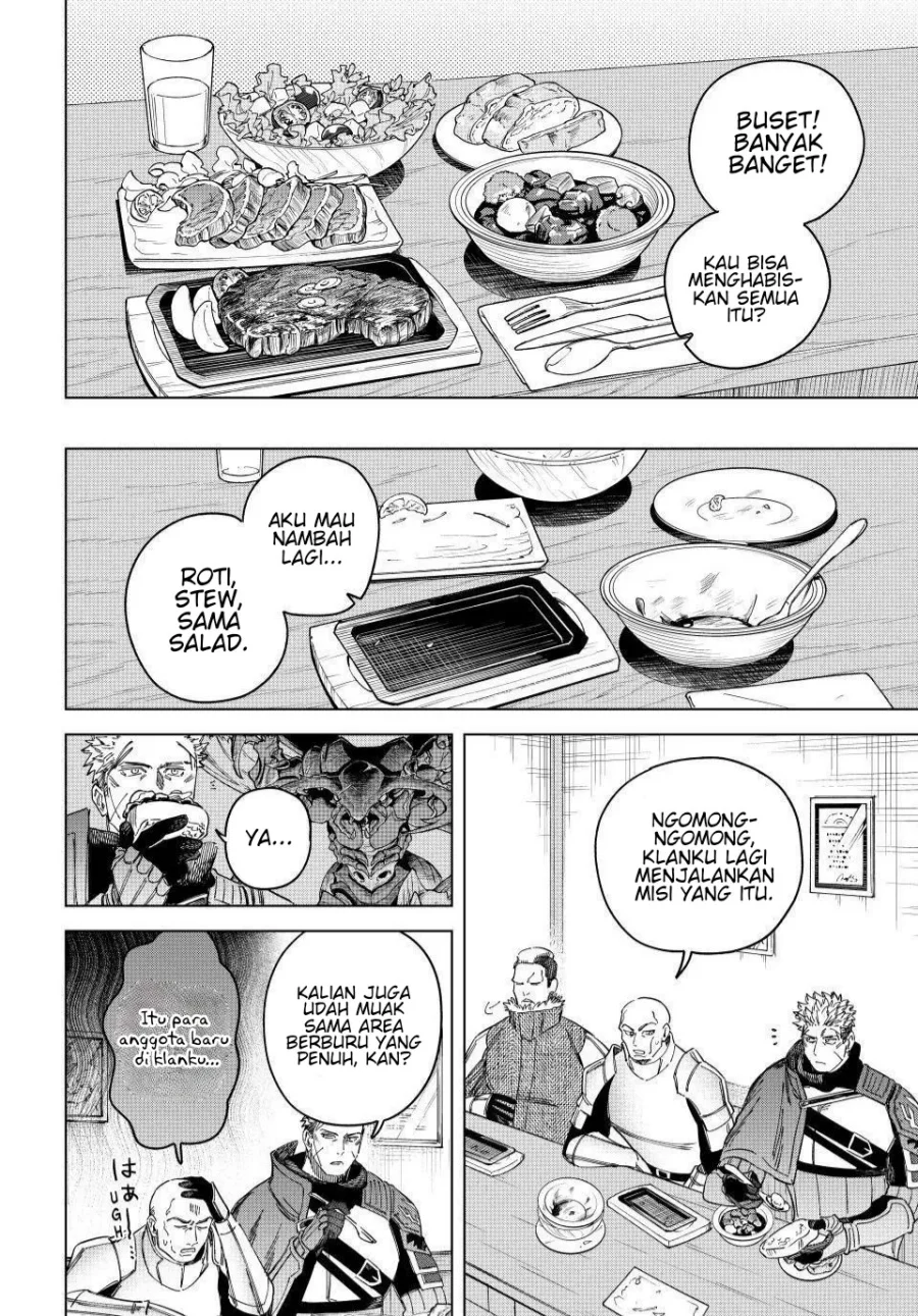 Majo to Youhei (The Witch and the Mercenary) Chapter 39 Gambar 3