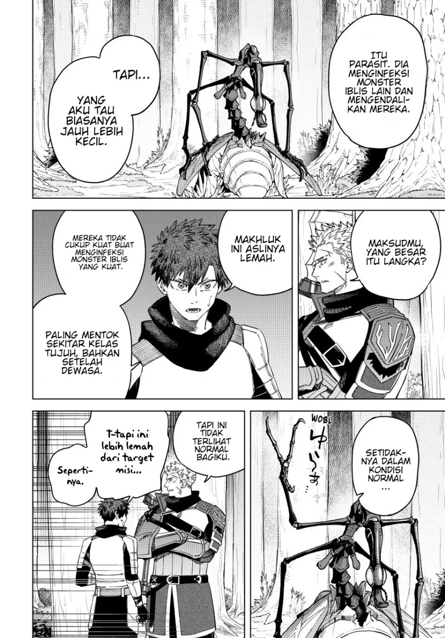 Majo to Youhei (The Witch and the Mercenary) Chapter 40 Gambar 3