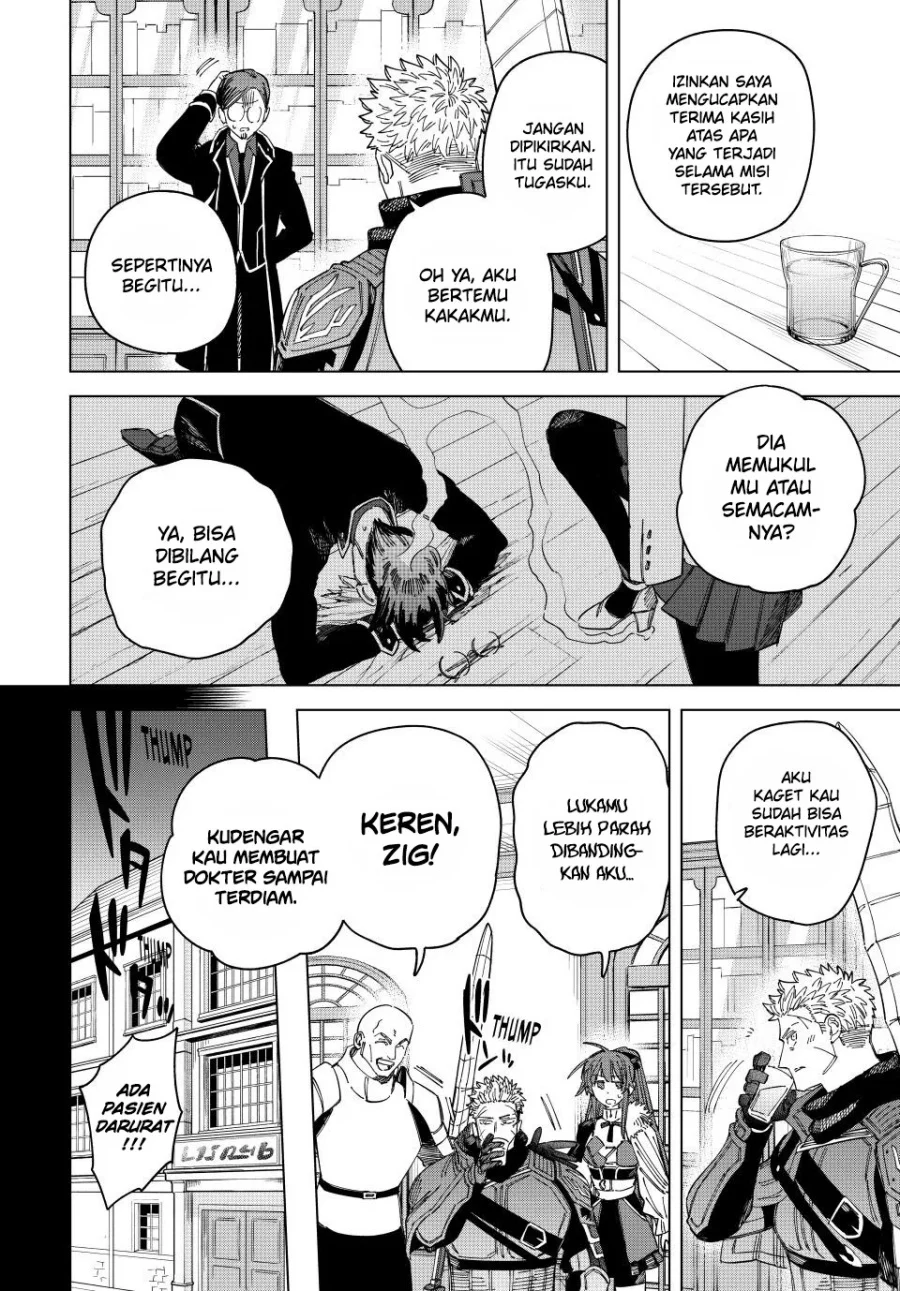 Majo to Youhei (The Witch and the Mercenary) Chapter 41 Gambar 3