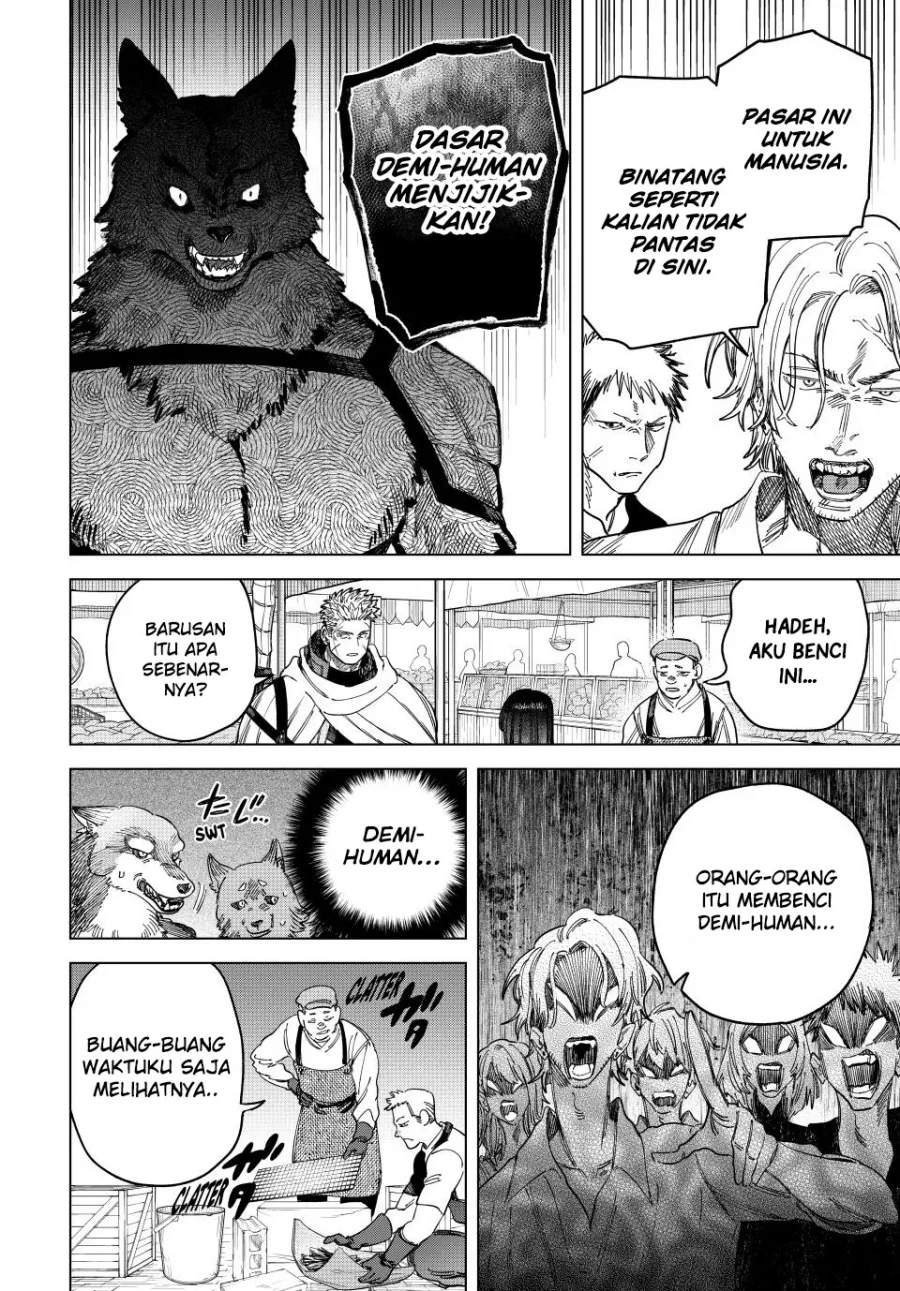 Majo to Youhei (The Witch and the Mercenary) Chapter 42 Gambar 3