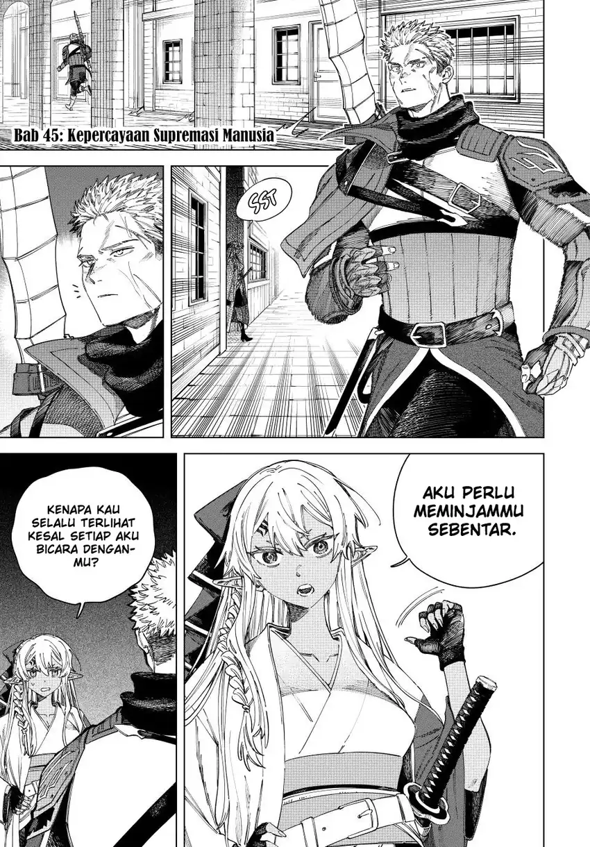 Manga Majo to Youhei (The Witch and the Mercenary) Chapter 45 gambar 2