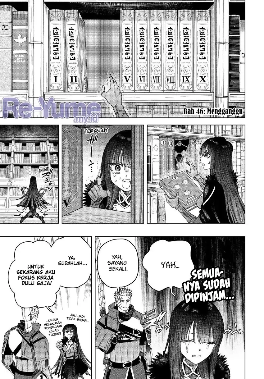 Manga Majo to Youhei (The Witch and the Mercenary) Chapter 46 gambar 2