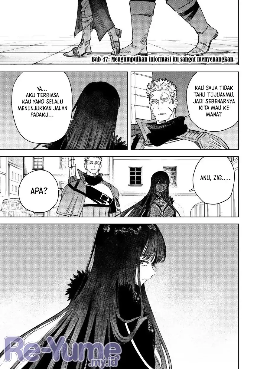 Manga Majo to Youhei (The Witch and the Mercenary) Chapter 47 gambar 2
