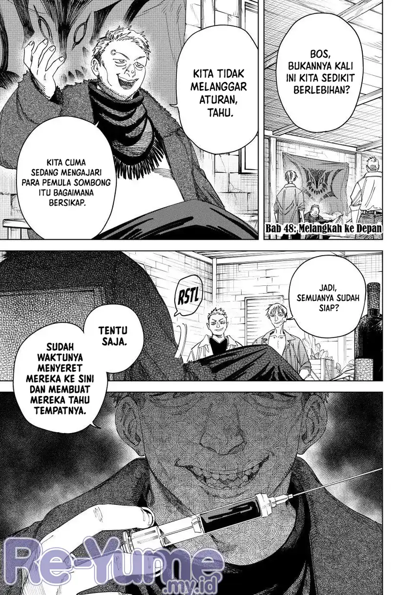 Manga Majo to Youhei (The Witch and the Mercenary) Chapter 48 gambar 2