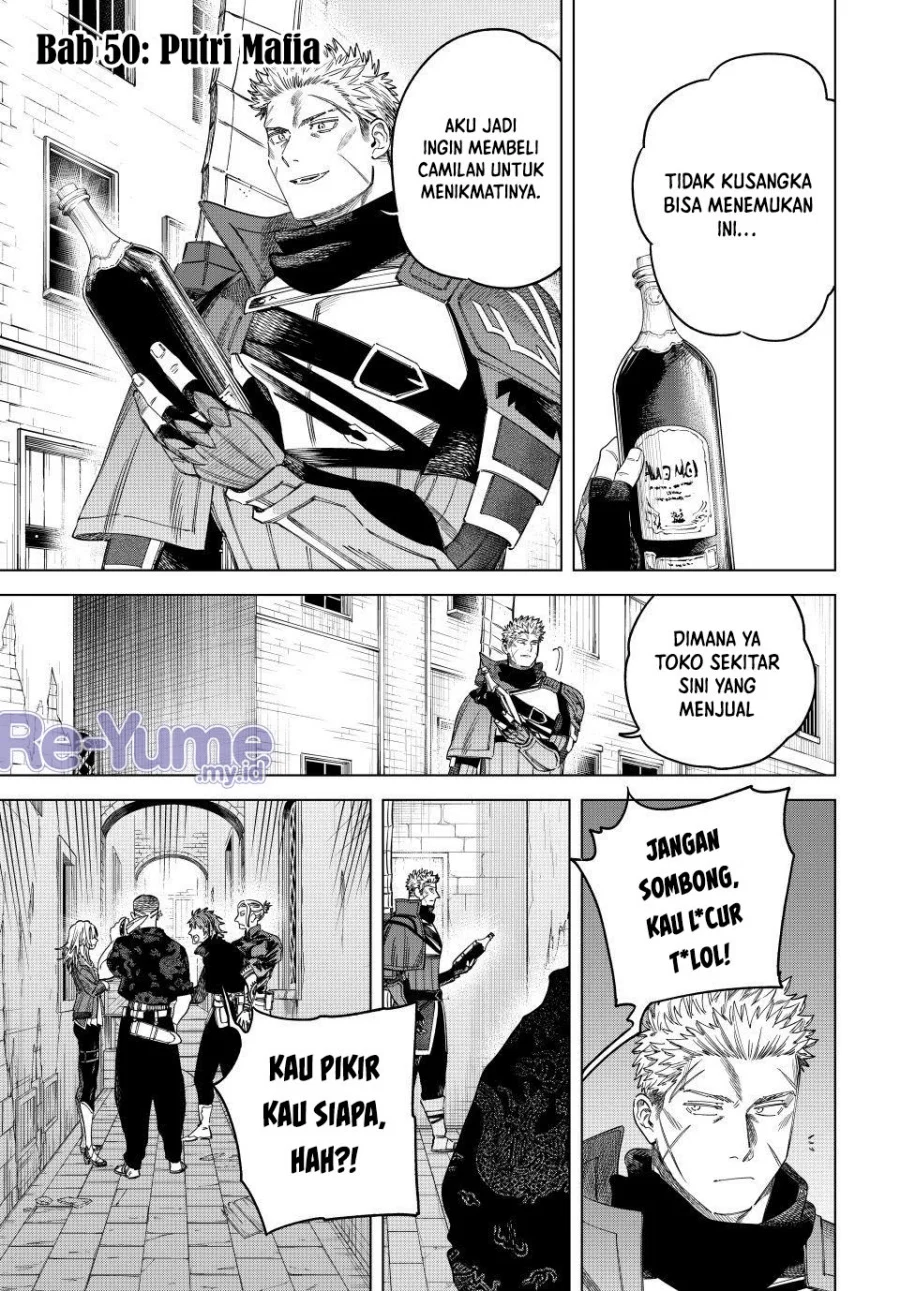 Manga Majo to Youhei (The Witch and the Mercenary) Chapter 50 gambar 2