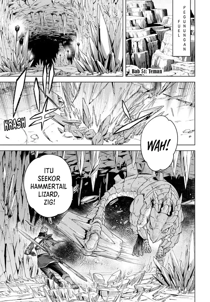 Manga Majo to Youhei (The Witch and the Mercenary) Chapter 51 gambar 2