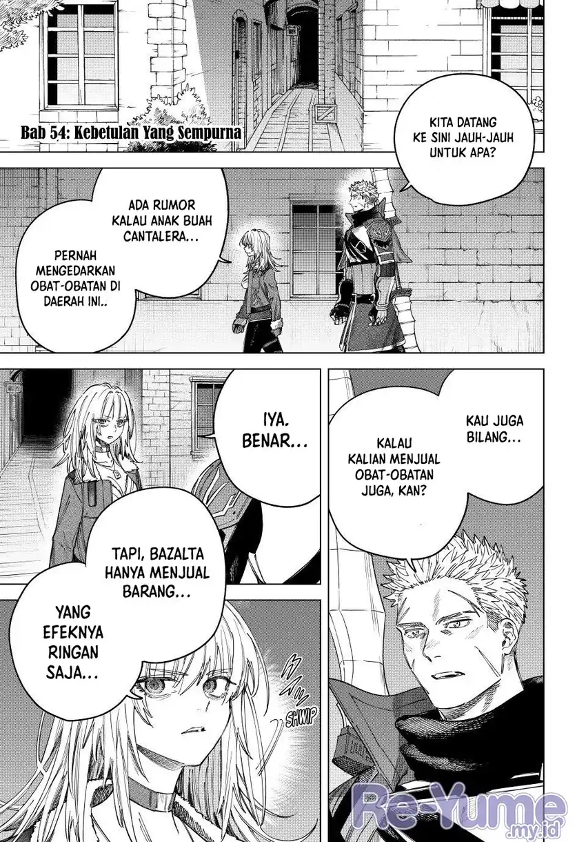 Manga Majo to Youhei (The Witch and the Mercenary) Chapter 54 gambar 2