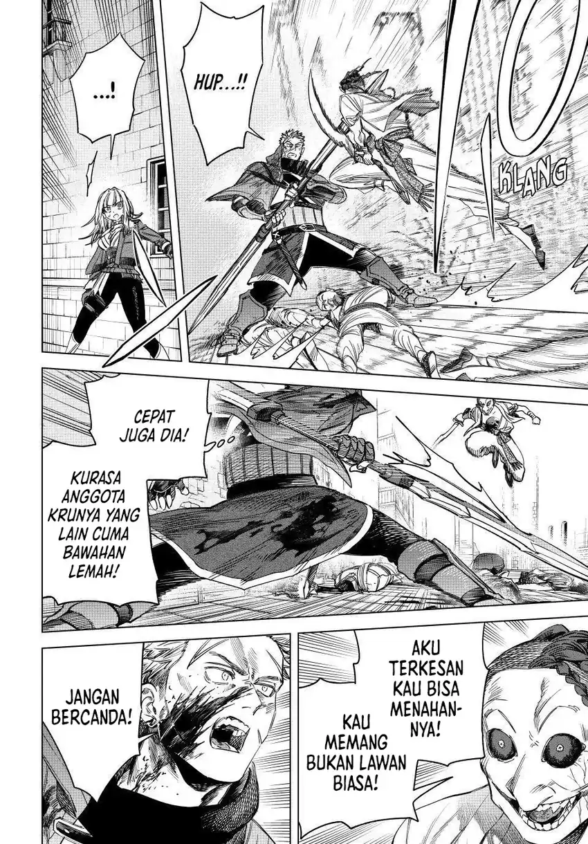 Majo to Youhei (The Witch and the Mercenary) Chapter 56 Gambar 3