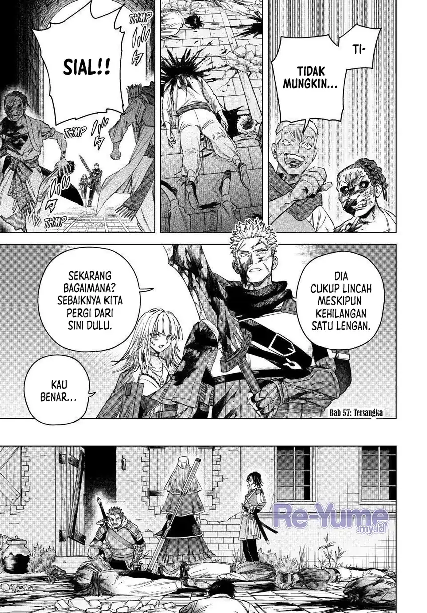 Manga Majo to Youhei (The Witch and the Mercenary) Chapter 57 gambar 2