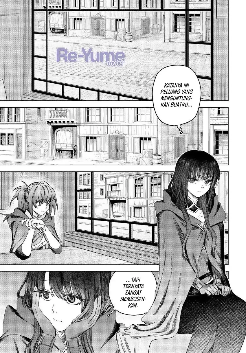Manga Majo to Youhei (The Witch and the Mercenary) Chapter 58 gambar 2