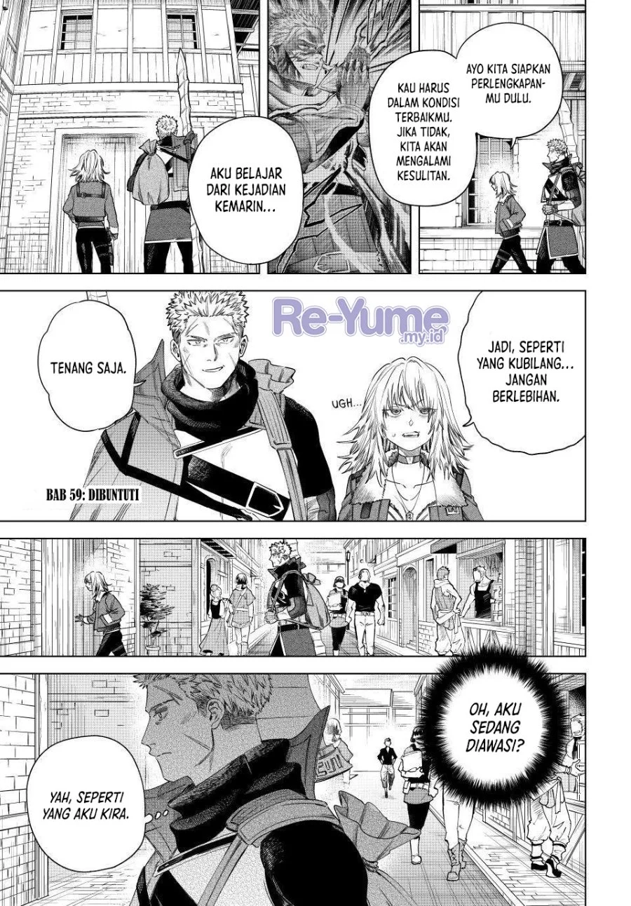Manga Majo to Youhei (The Witch and the Mercenary) Chapter 59 gambar 2