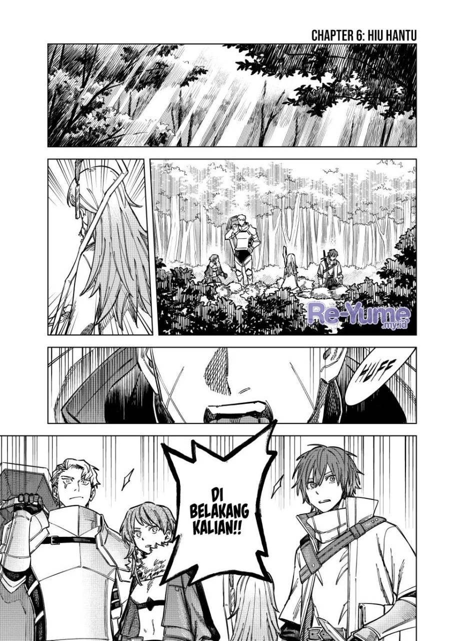 Manga Majo to Youhei (The Witch and the Mercenary) Chapter 6 gambar 2
