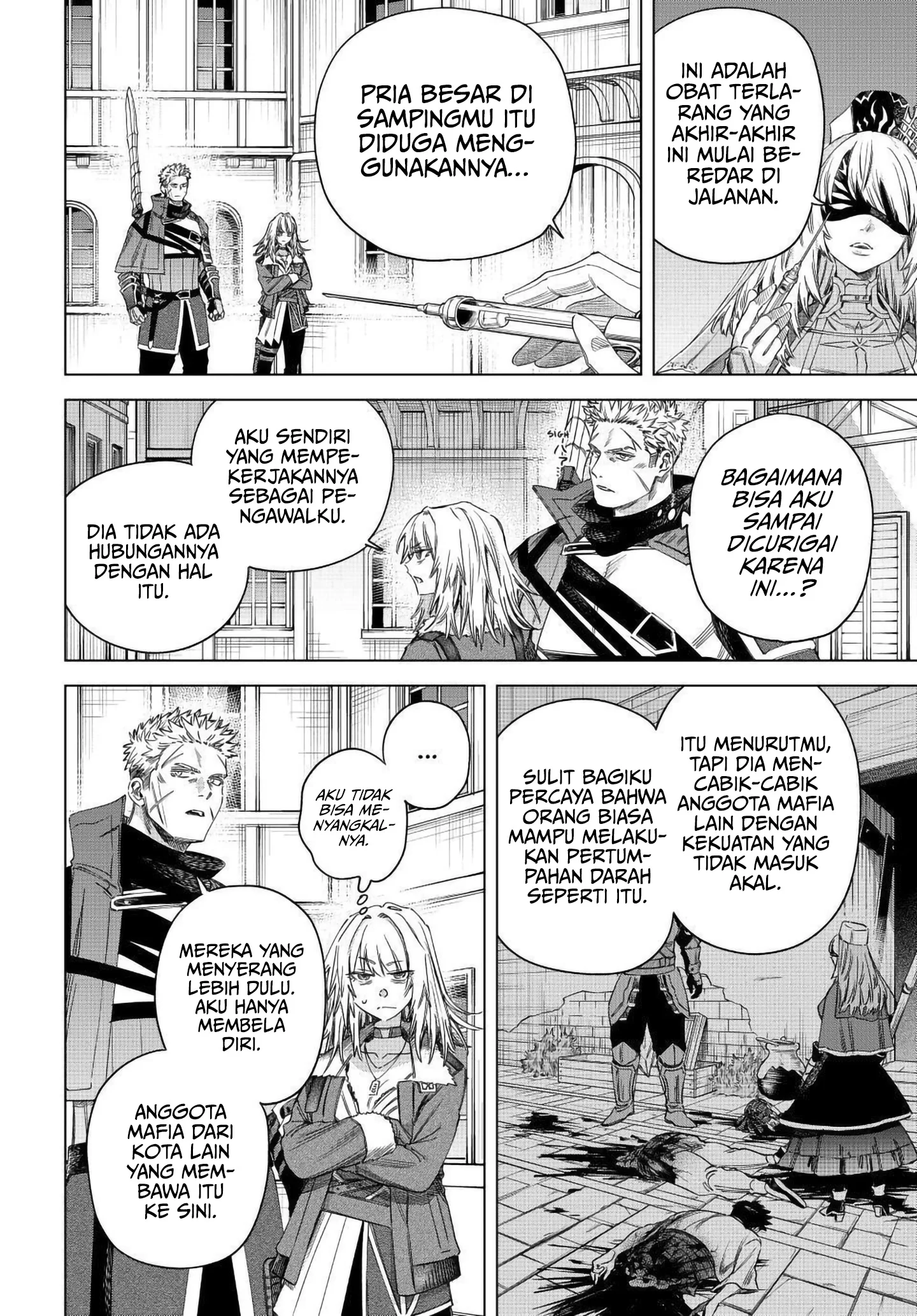 Majo to Youhei (The Witch and the Mercenary) Chapter 60 Gambar 3