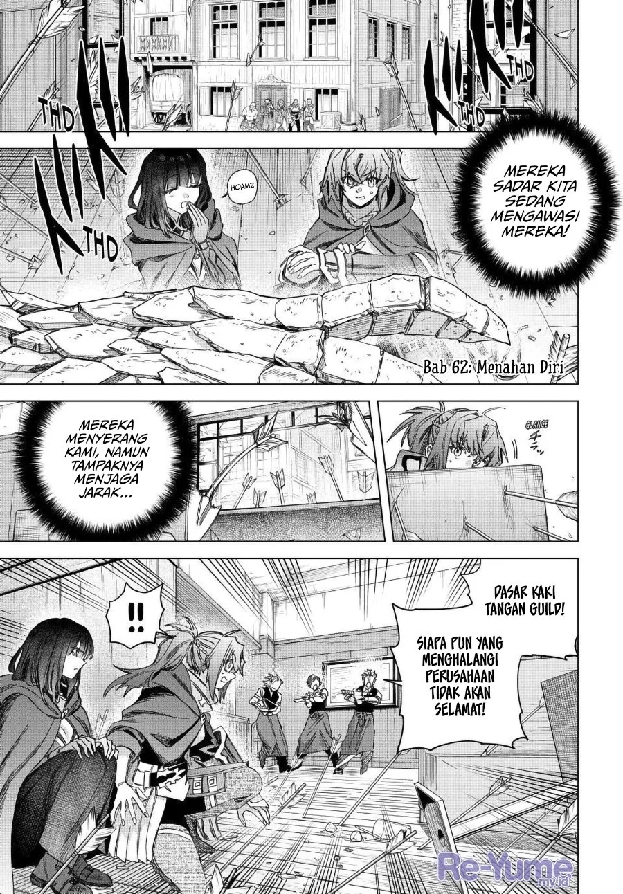 Manga Majo to Youhei (The Witch and the Mercenary) Chapter 62 gambar 2