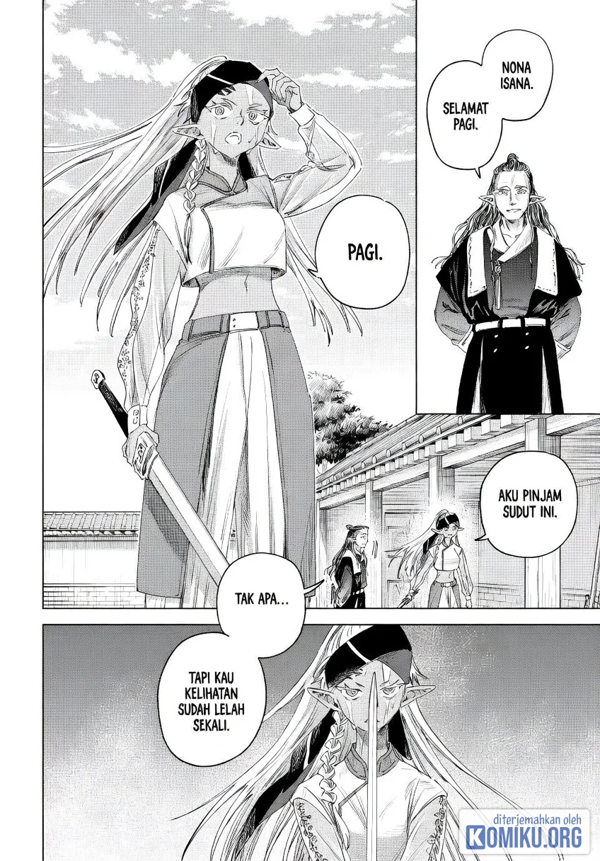 Manga Majo to Youhei (The Witch and the Mercenary) Chapter 77.5 gambar 2