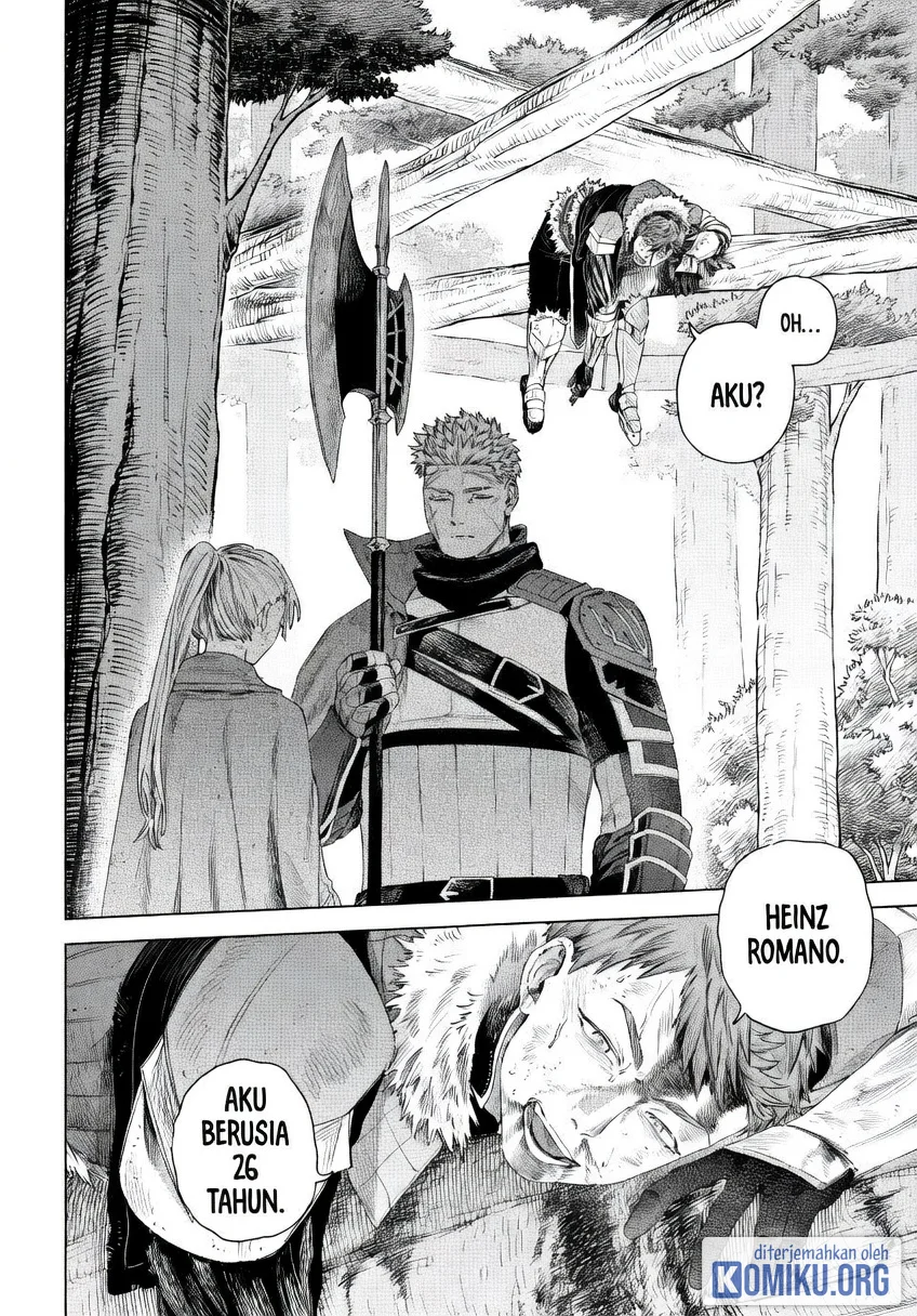Majo to Youhei (The Witch and the Mercenary) Chapter 77 Gambar 4