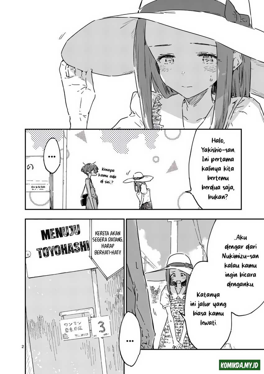 Manga Make Heroine ga Oosugiru! Chapter 21.1 gambar 2