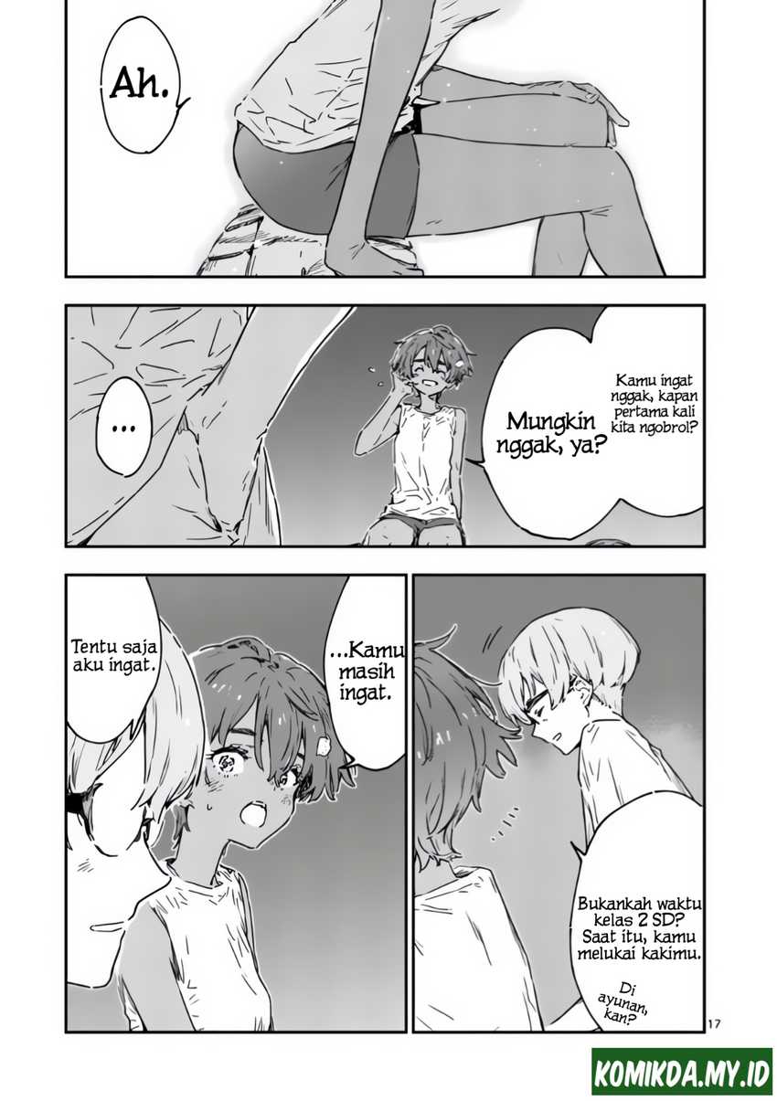 Manga Make Heroine ga Oosugiru! Chapter 21.2 gambar 2