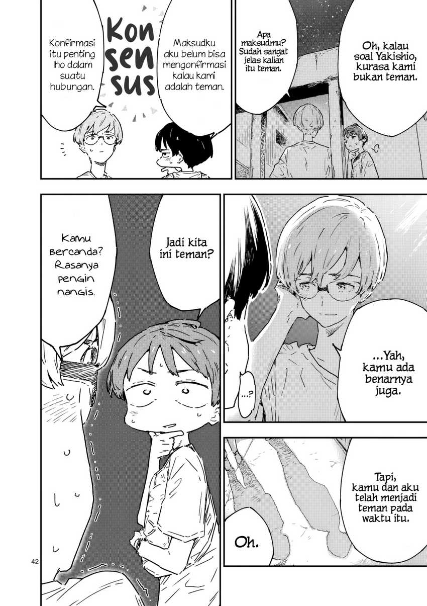 Manga Make Heroine ga Oosugiru! Chapter 21.4 gambar 2
