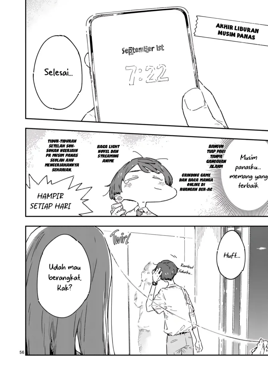 Manga Make Heroine ga Oosugiru! Chapter 21.5 gambar 2