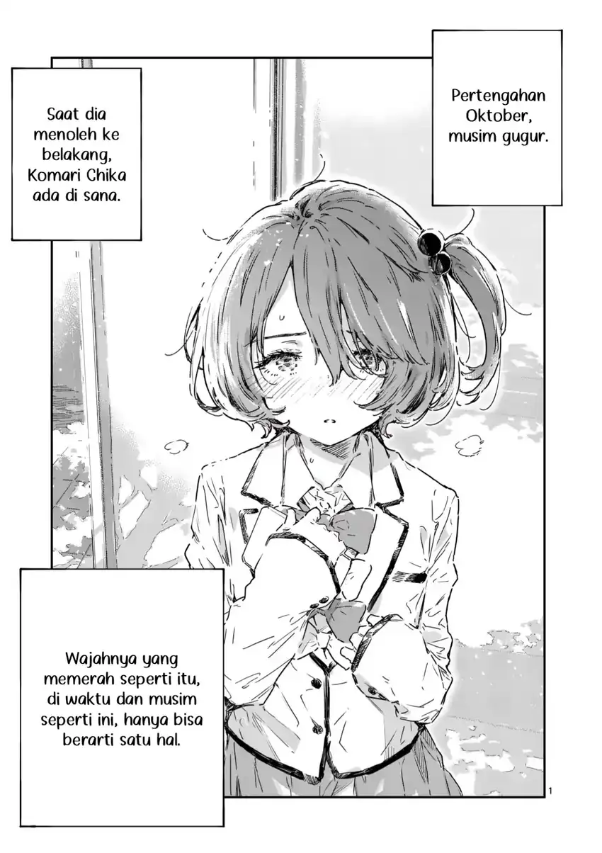 Manga Make Heroine ga Oosugiru! Chapter 22.1 gambar 2