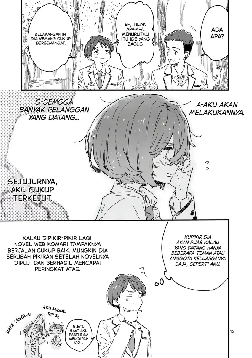 Manga Make Heroine ga Oosugiru! Chapter 22.2 gambar 2