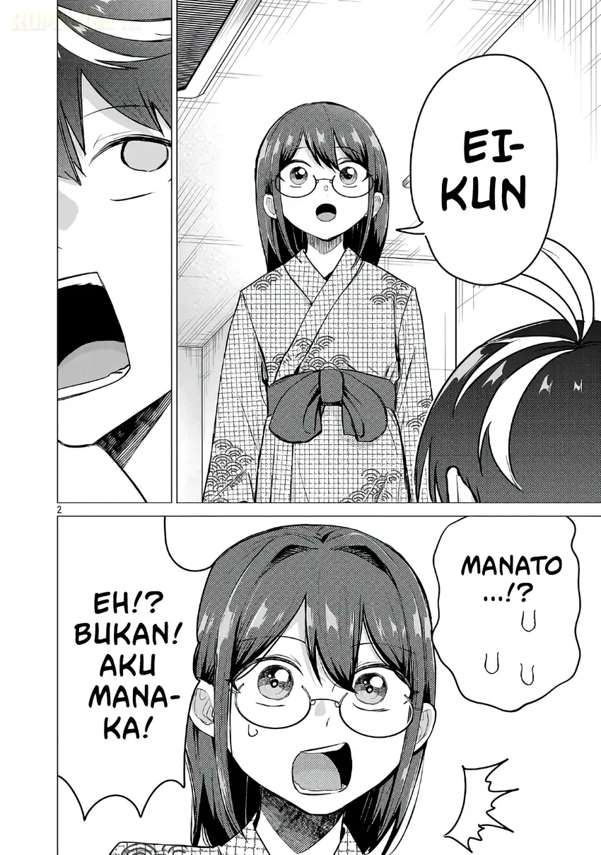 Make Heroine o Katasetai!! Chapter 25 Gambar 3