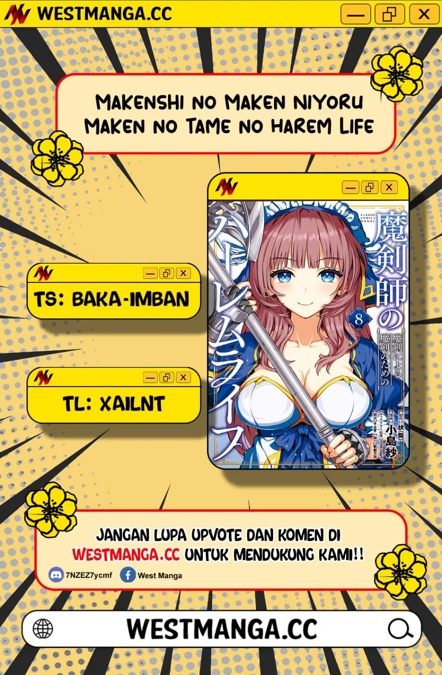 Makenshi no Maken Niyoru Maken no Tame no Harem Life Chapter 35 Gambar 3