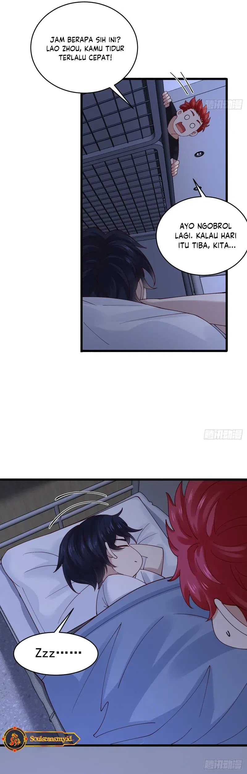 Male God, Your Persona Has Collapsed! Chapter 10 Gambar 5