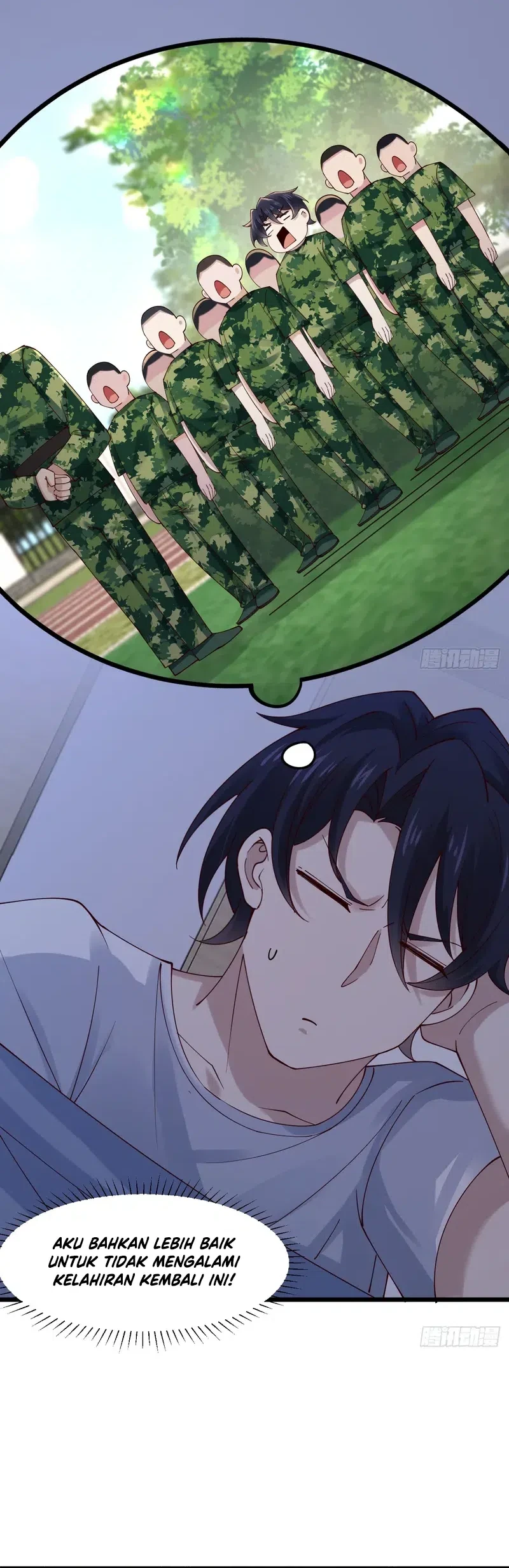 Male God, Your Persona Has Collapsed! Chapter 10 Gambar 6
